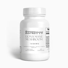 Load image into Gallery viewer, Ripkitty Lion's Mane 1000mg 60 Capsules