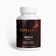Load image into Gallery viewer, Ripkitty Keto-5 60 Capsules