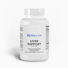 Load image into Gallery viewer, Ripkitty Liver Support 60 Capsules