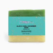 Load image into Gallery viewer, Ripkitty Aloe & Cool Cucumber Soap