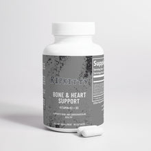 Load image into Gallery viewer, Ripkitty Bone & Heart Support 60 Capsules with Vitamin K2 & D3