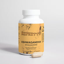 Load image into Gallery viewer, Ripkitty Ashwagandha with Black Pepper 60 Capsules