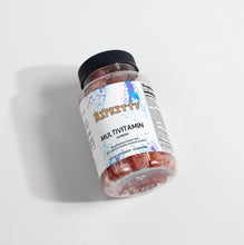 Load image into Gallery viewer, Ripkitty Multivitamin Bear Gummies (Adult) 60 Gummies
