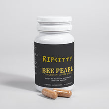 Load image into Gallery viewer, Ripkitty Bee Pearl  Concentrated Bee Bread - 30 Capsules