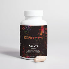 Load image into Gallery viewer, Ripkitty Keto-5 60 Capsules
