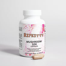 Load image into Gallery viewer, Ripkitty Mushroom Complex 10 X 60 Capsules