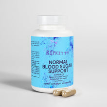Load image into Gallery viewer, Ripkitty Normal Blood Sugar Support 60 Capsules