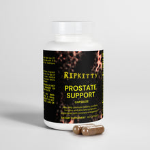 Load image into Gallery viewer, Ripkitty Prostate Support 60 Capsules