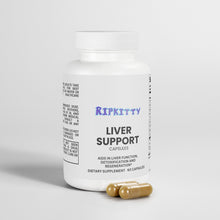Load image into Gallery viewer, Ripkitty Liver Support 60 Capsules