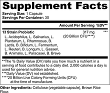 Load image into Gallery viewer, Ripkitty Probiotic 20 Billion CFUs 30 Capsules