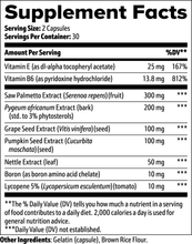 Load image into Gallery viewer, Ripkitty Prostate Support 60 Capsules