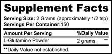 Load image into Gallery viewer, Ripkitty L-Glutamine Powder 300g