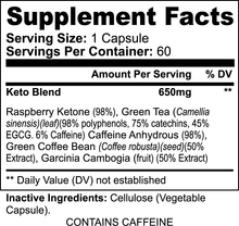 Load image into Gallery viewer, Ripkitty Keto-5 60 Capsules