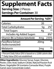 Load image into Gallery viewer, Ripkitty Sleep Well Gummies (Adult) 60 Gummies