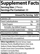 Load image into Gallery viewer, Ripkitty Joint Support Gummies (Adult) - 60 Gummies