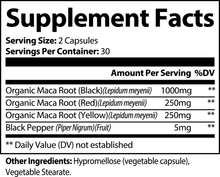 Load image into Gallery viewer, Ripkitty Maca Plus 60 Capsules