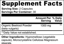 Load image into Gallery viewer, Ripkitty Beetroot 60 Capsules
