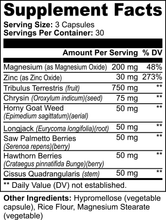 Load image into Gallery viewer, Ripkitty Testosterone Booster 90 Capsules