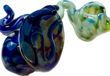 Load image into Gallery viewer, 5” COBRA Tobacco Dry Herb Hand Pipe Colors May Vary
