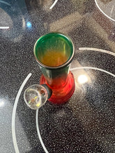 Load image into Gallery viewer, Ripkitty 5” Soft Glass Net Multi-Color Water Pipe Bong