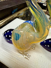 Load image into Gallery viewer, Ripkitty 5” Peacock Dry Herb Hand Pipe