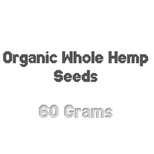 Load image into Gallery viewer, Ripkitty Premium Live Raw Viable Sprouts Organic Whole Hemp Seeds