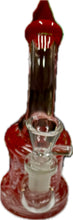 Load image into Gallery viewer, Ripkitty 5” Fancy Mini Bong with Rod Color and 14mm Male Bowl – Colors May Vary