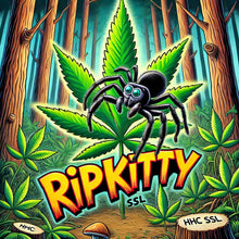 Load image into Gallery viewer, Ripkitty Super Sour Lifter HHC Hemp Flowers