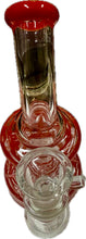 Load image into Gallery viewer, Ripkitty 5” Fancy Mini Bong with Rod Color and 14mm Male Bowl – Colors May Vary
