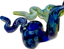 Load image into Gallery viewer, 5” COBRA Tobacco Dry Herb Hand Pipe Colors May Vary