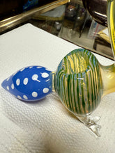 Load image into Gallery viewer, Ripkitty 5” Peacock Dry Herb Hand Pipe
