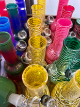Load image into Gallery viewer, Ripkitty 5” Soft Glass Net Multi-Color Water Pipe Bong