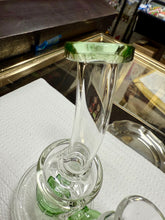 Load image into Gallery viewer, Ripkitty 7” Conical Bong Color Shower with 14mm Male Bowl
