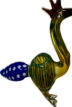 Load image into Gallery viewer, Ripkitty 5” Peacock Dry Herb Hand Pipe