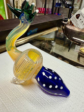 Load image into Gallery viewer, Ripkitty 5” Peacock Dry Herb Hand Pipe