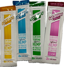 Load image into Gallery viewer, Kush Hemp Wraps (4 Count) Flavor Variety Bundle