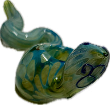 Load image into Gallery viewer, 5” COBRA Tobacco Dry Herb Hand Pipe Colors May Vary