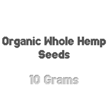 Load image into Gallery viewer, Ripkitty Premium Live Raw Viable Sprouts Organic Whole Hemp Seeds