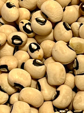 Load image into Gallery viewer, Ripkitty Organic Black Eyed Peas Seeds - Heirloom Vigna Unguiculata