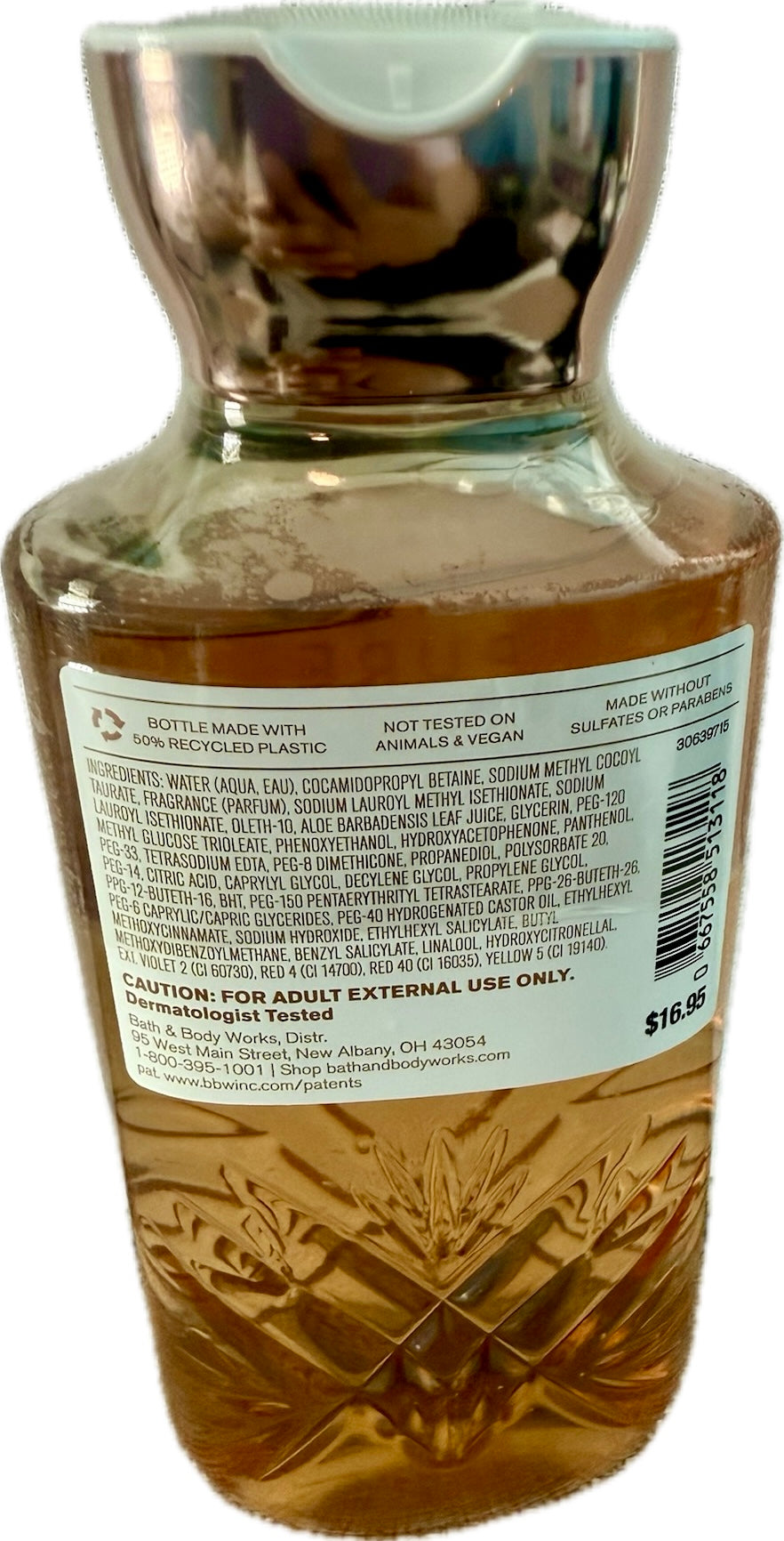 Bath & Body Works: Body Wash Collection in Various Amounts & Sizes