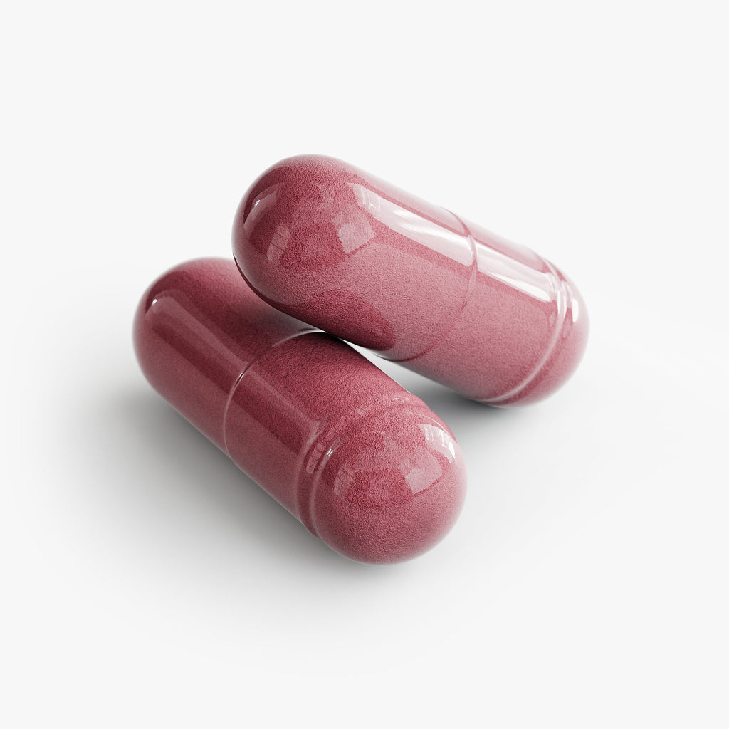 Ripkitty Organic Beetroot Capsules - Raw Plant-Based Vitality (60ct)