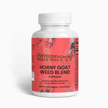 Load image into Gallery viewer, Ripkitty Premium Horny Goat Weed Blend 60 Capsules
