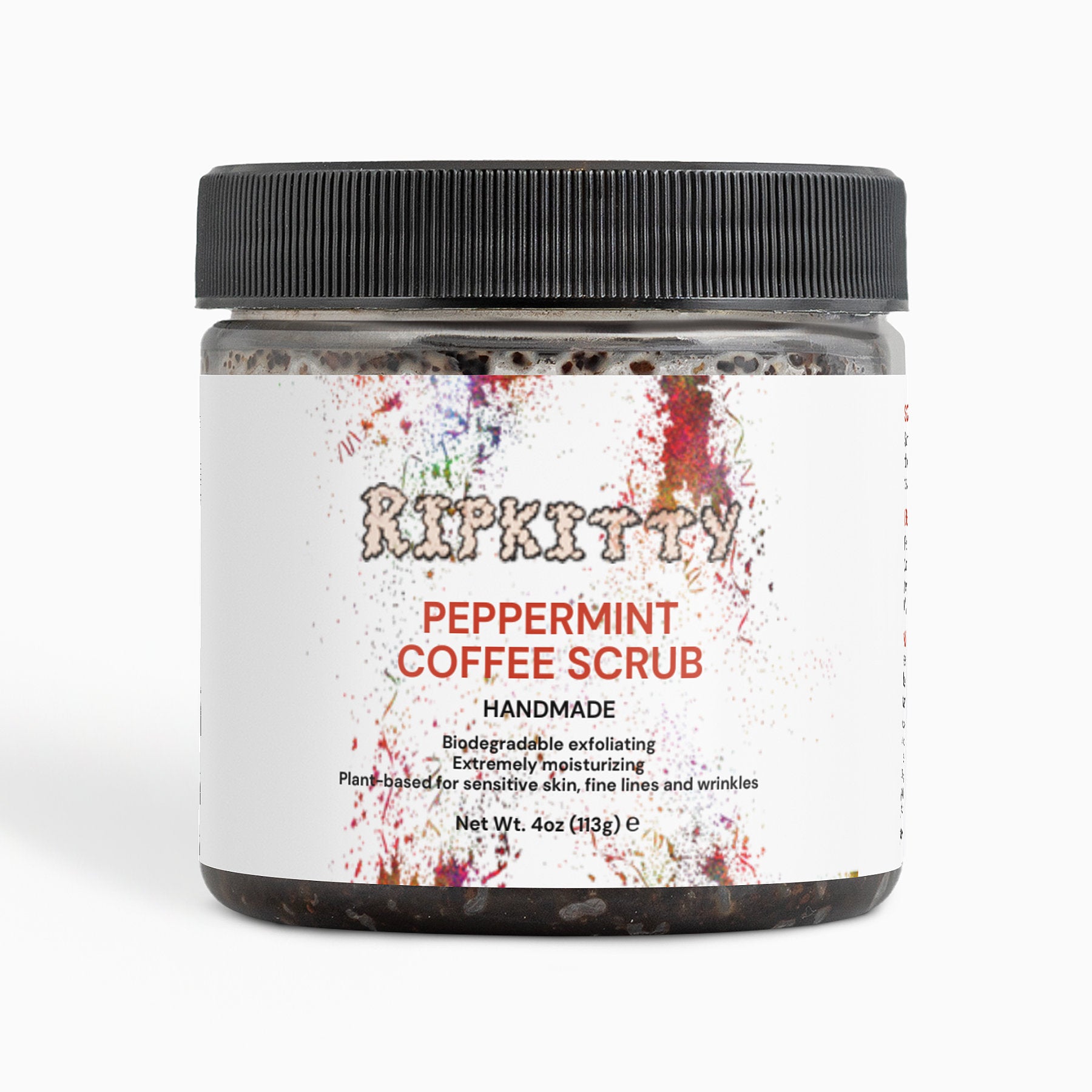 Ripkitty Peppermint Scrub