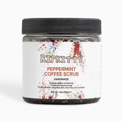 Ripkitty Peppermint Scrub