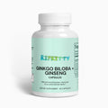 Ripkitty Ginkgo Biloba + Ginseng 60 Capsules
