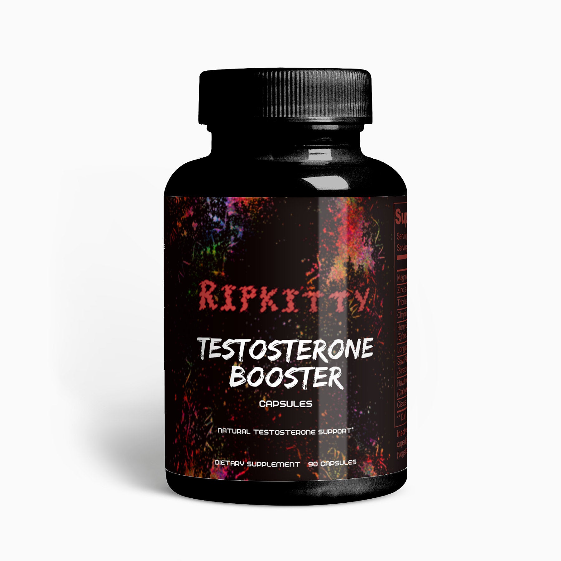 Ripkitty Bloodline Surge: Premium Testosterone Booster (90 Capsules)