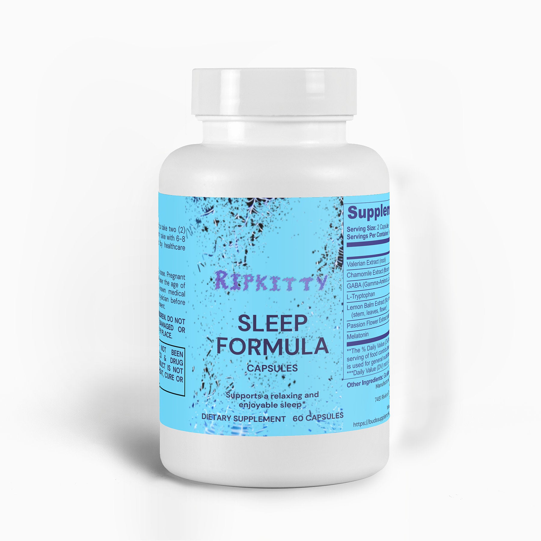Ripkitty Sleep Formula 60 Capsules