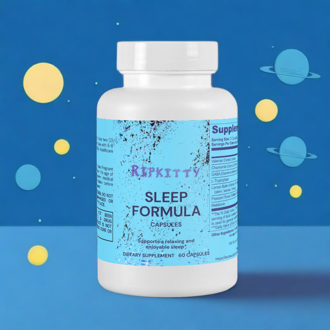 Ripkitty Sleep Formula 60 Capsules