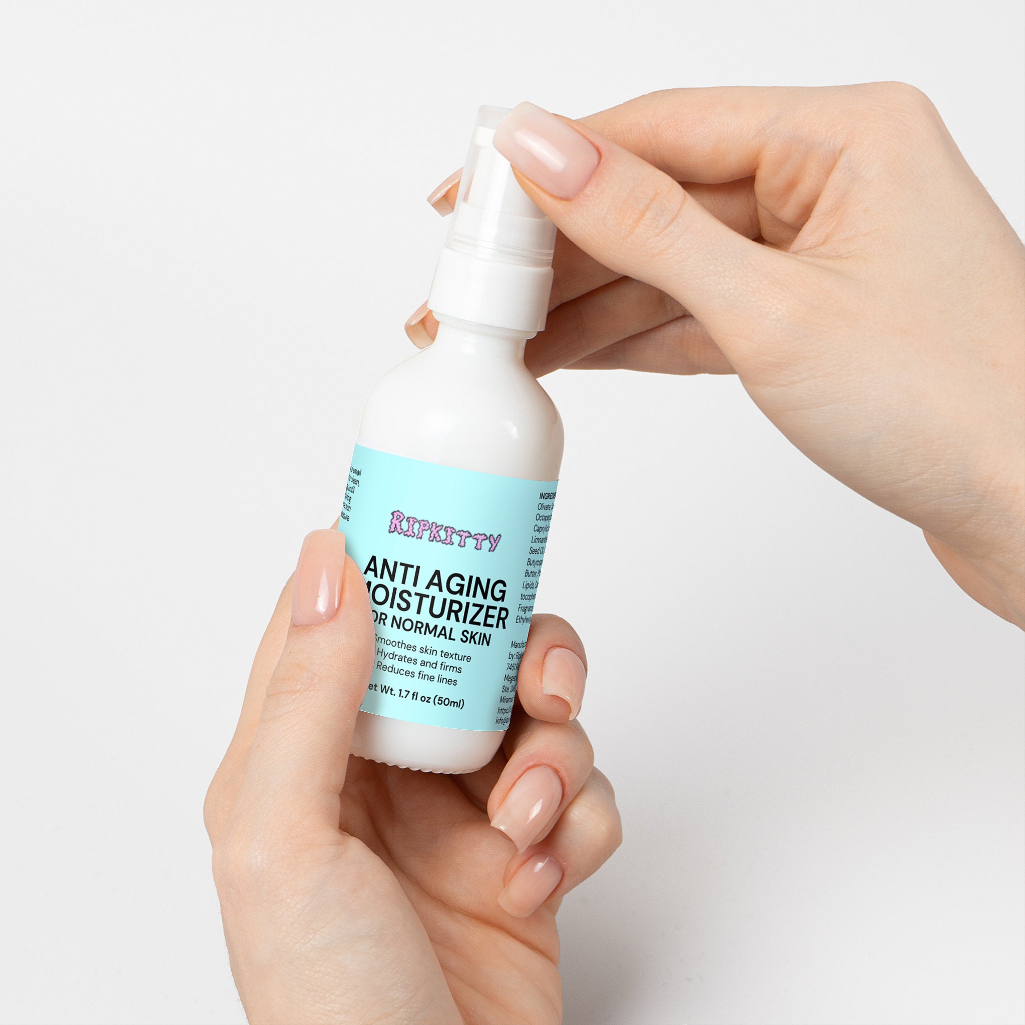 Ripkitty Anti Aging Moisturizer for Normal Skin