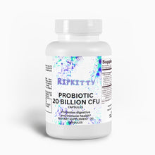 Load image into Gallery viewer, Ripkitty Probiotic 20 Billion CFUs 30 Capsules
